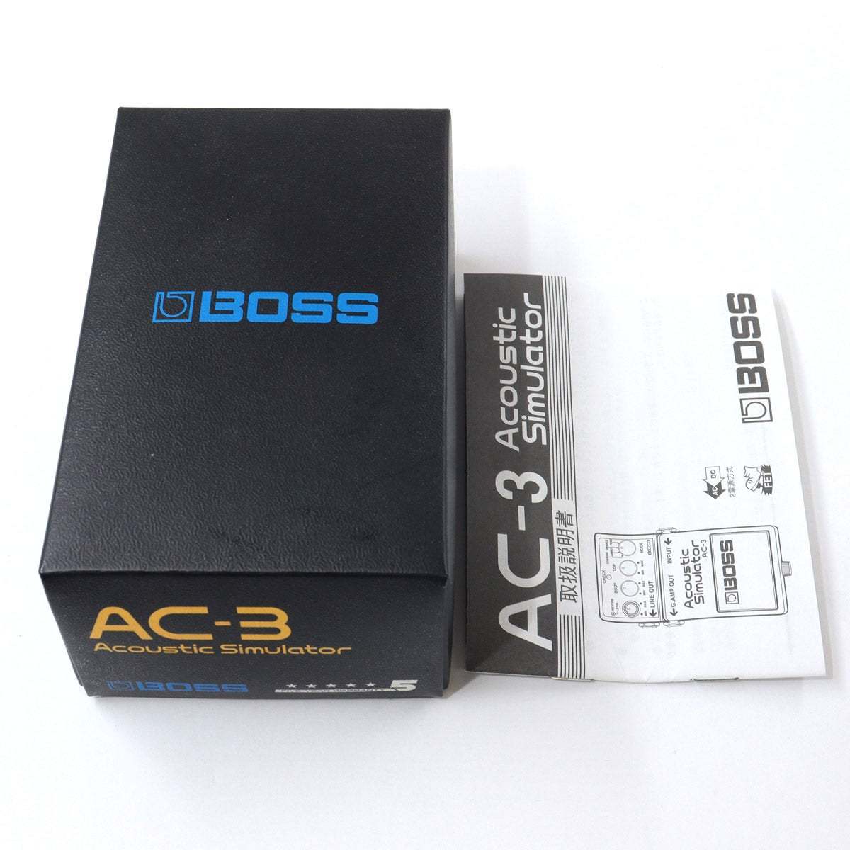 BOSS AC-3 / Acoustic Simulator 【池袋店】（中古）【楽器検索