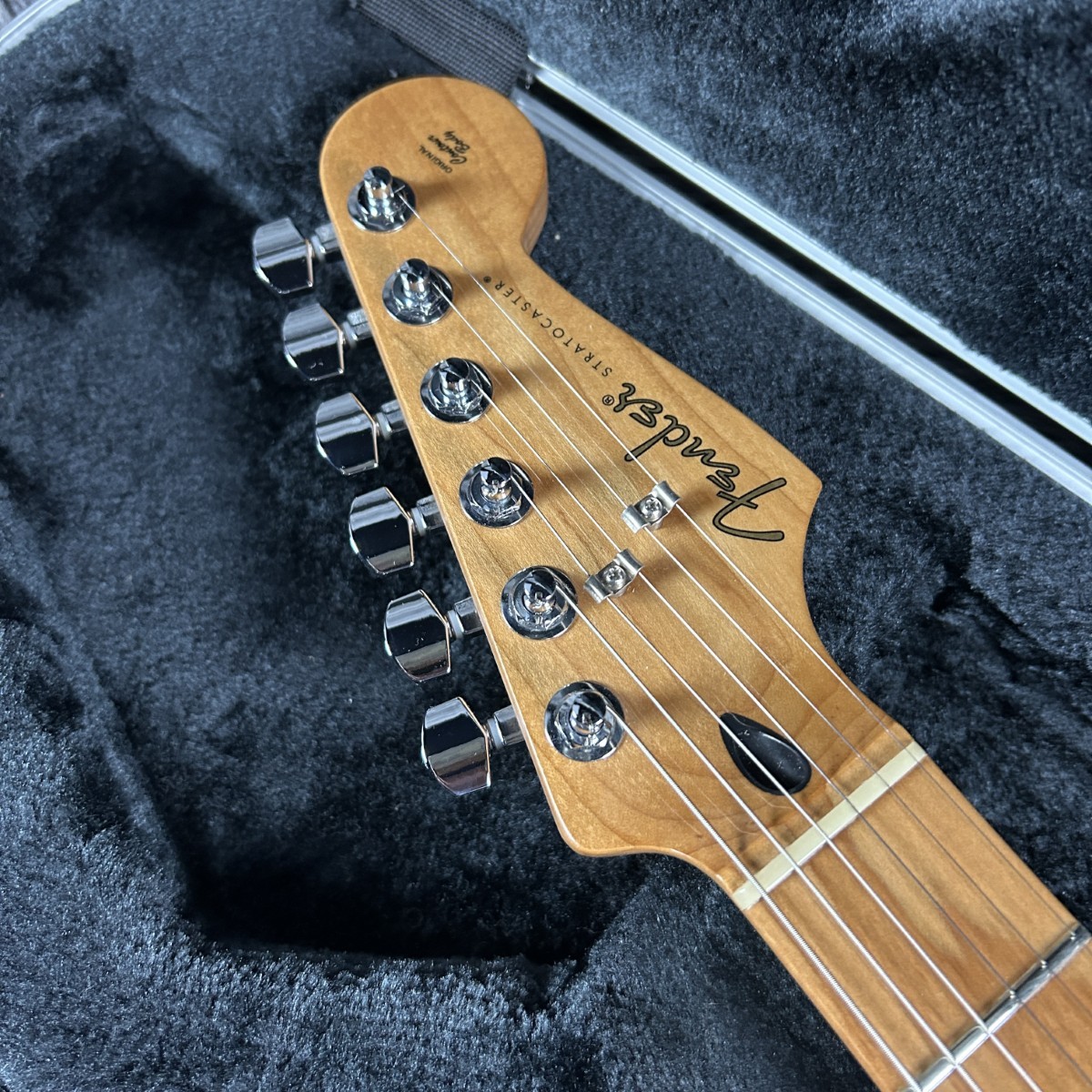 Warmothマスタング　ジャガー　ネックのみ WARMOTH JAGUAR TYPE ワーモス製のかなりとんがった仕様の