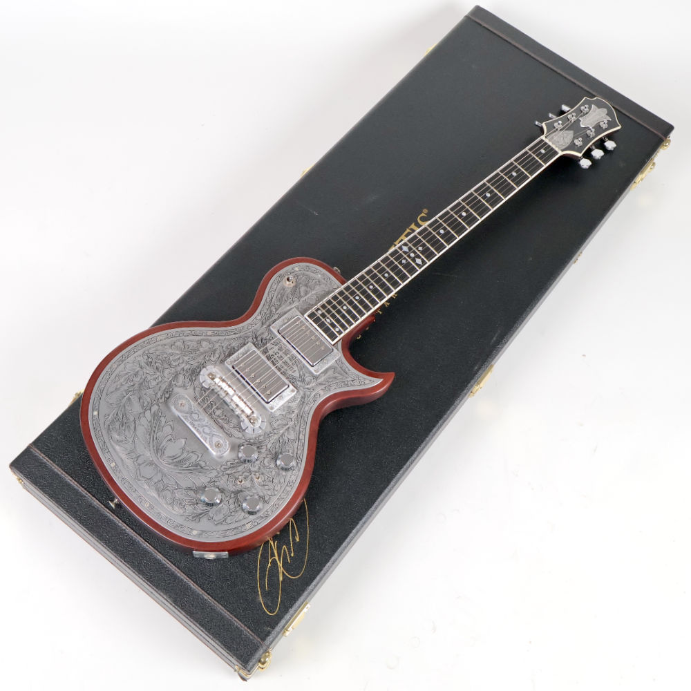 Zemaitis 【中古】ZEMAITIS THE PORTRAIT Metal Front HISASHI