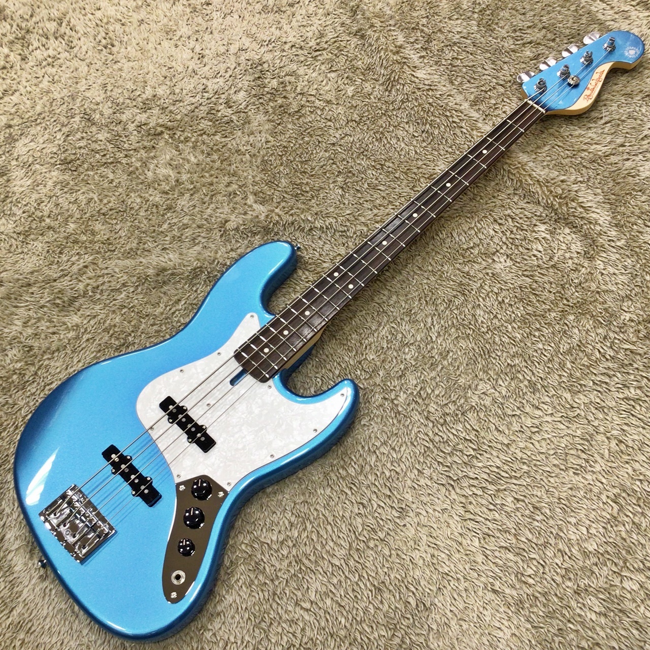 サイケデリズム　standard-J 5st Active　レフティ Psychederhythm Standard-J Blue Grand Metallic【現物写真