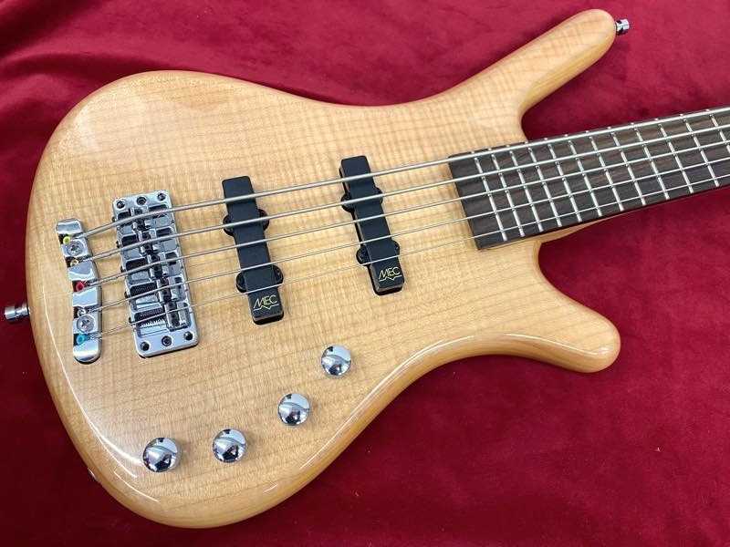 Warwick Rock Bass Corvette Premium 5ST / Nat（中古/送料無料