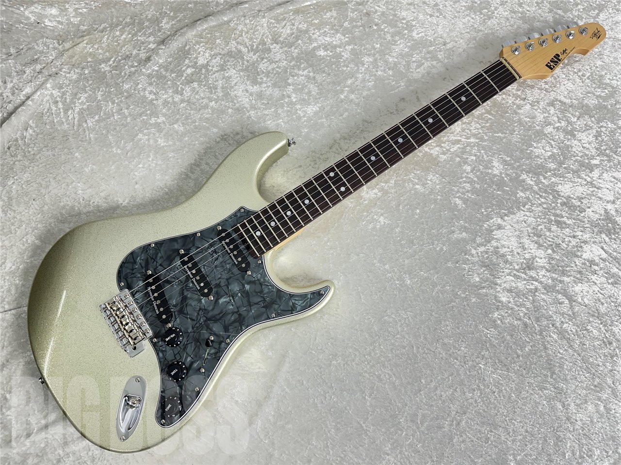 ESP SNAPPER Ohmura Custom -Royal Silver-（中古/送料無料