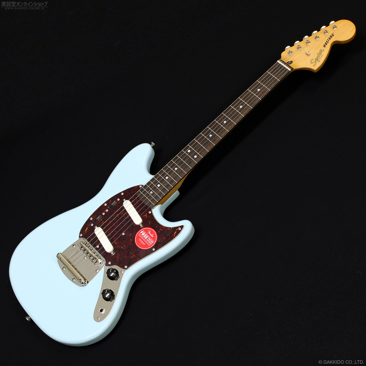 Squier by Fender Classic Vibe '60s Mustang [Sonic Blue]（新品/送料