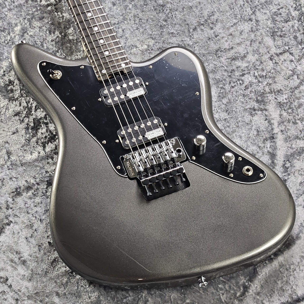 SCHECTER AR-06 FR-KC -Gunmetal Black- 【特注仕様&特注カラー