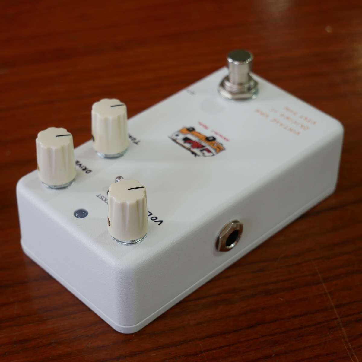 Animals Pedal Vintage Van Driving is Very Fun 【美品USED】（中古
