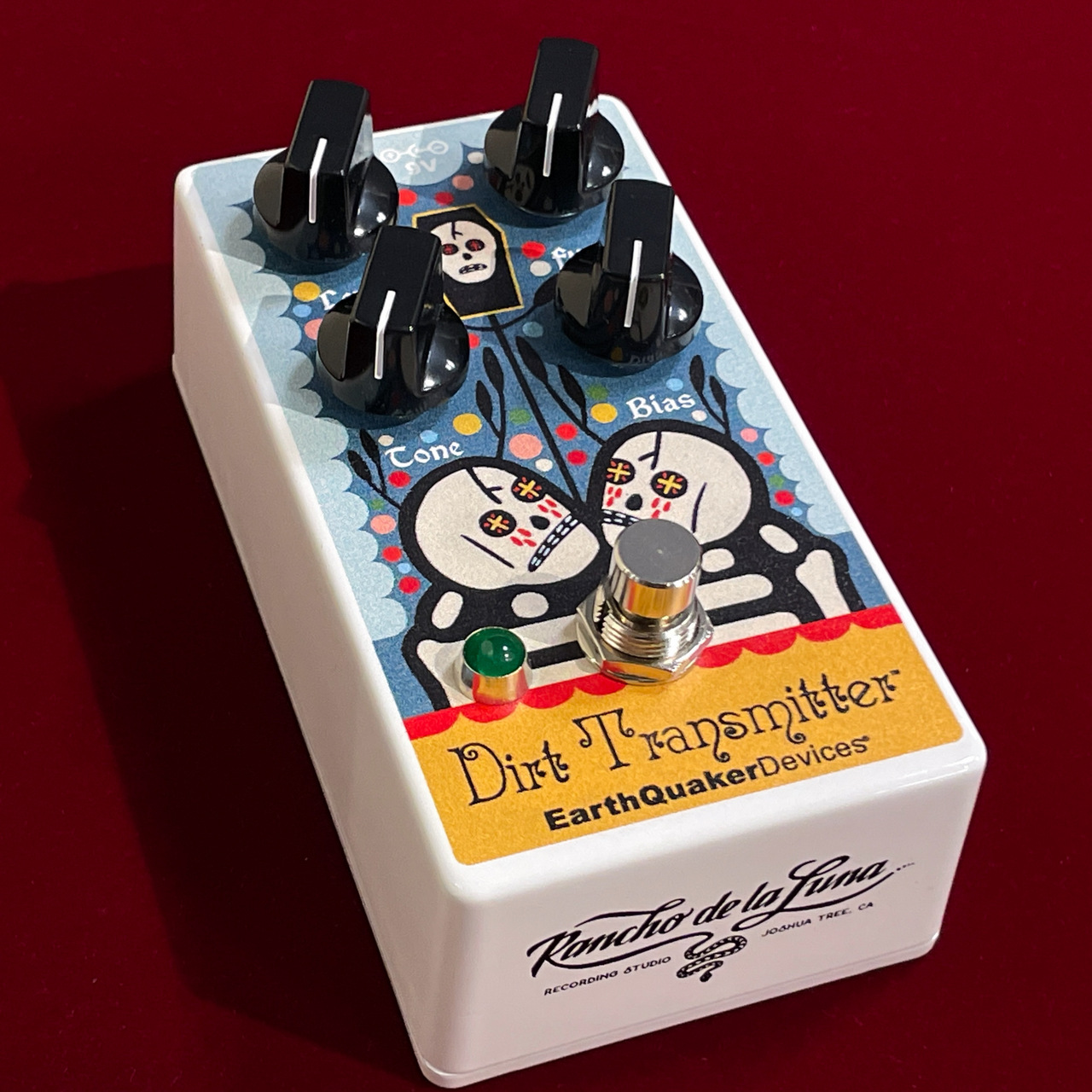 超希少　EQD Dirt Transmitter レアモデル 箱付き 超希少 EQD Dirt Transmitter レアモデル 箱付き 【公式通販】
