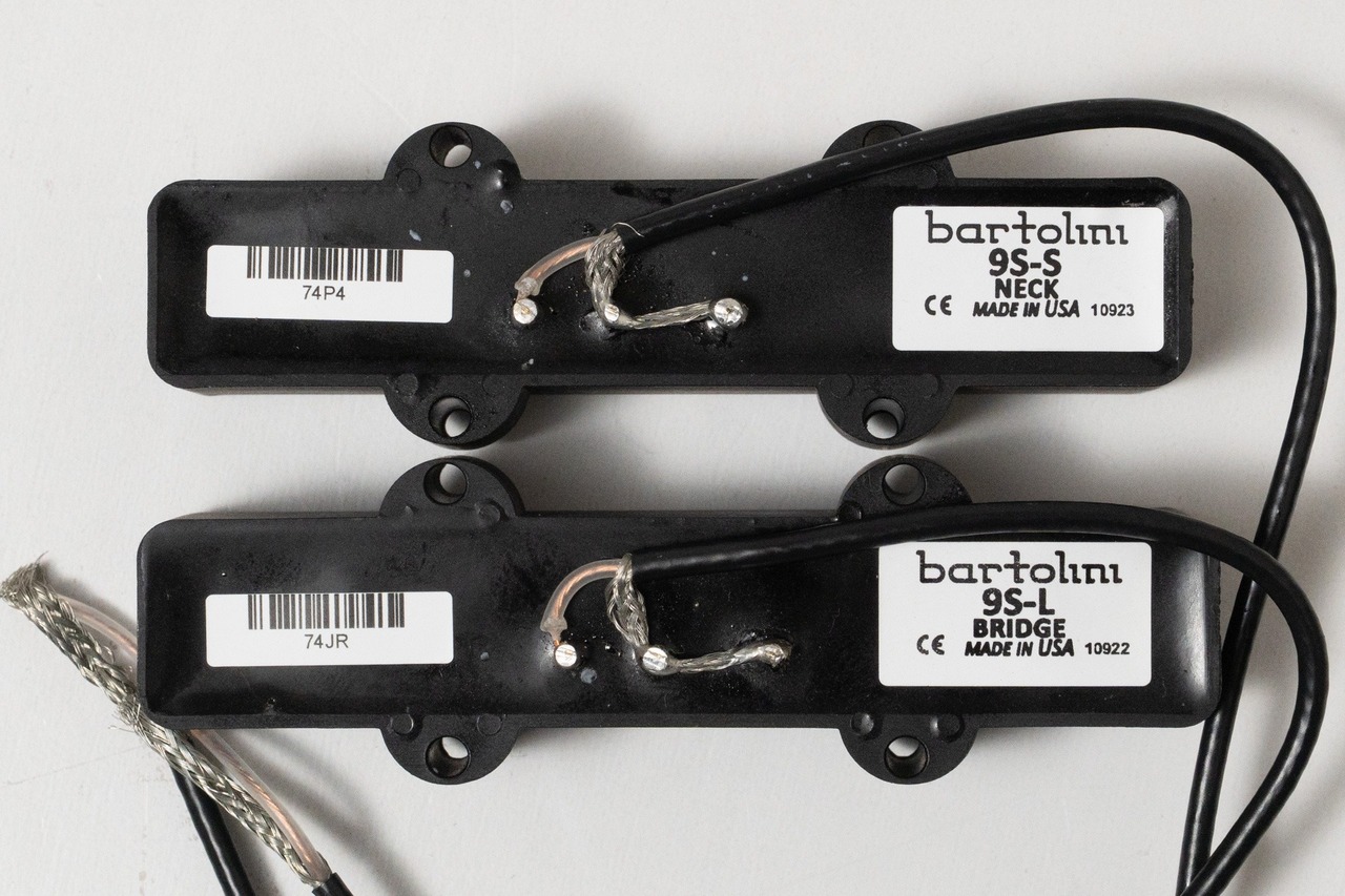bartolini 9S-L/S PICKUP J-BASS 4ST ORG SET【GIB横浜】（新品/送料