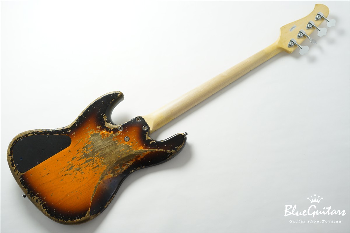 ギター TY XJ-1T 5st Super Heavy Aged w/Matching Head, Gold Parts