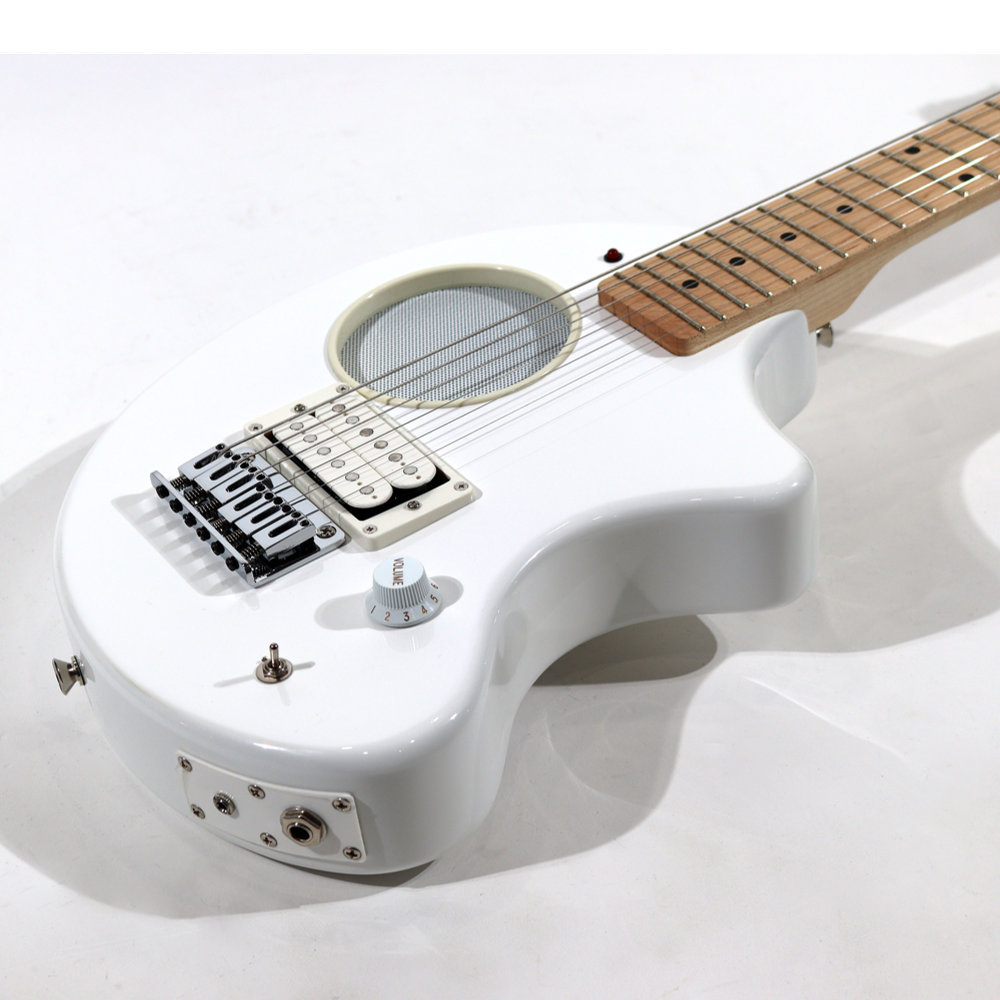 ZO-3 アンプ内蔵ミニギター グレー