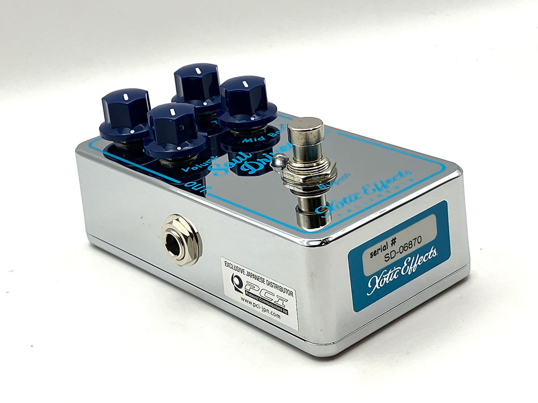 Xotic Soul Driven（中古）【楽器検索デジマート】
