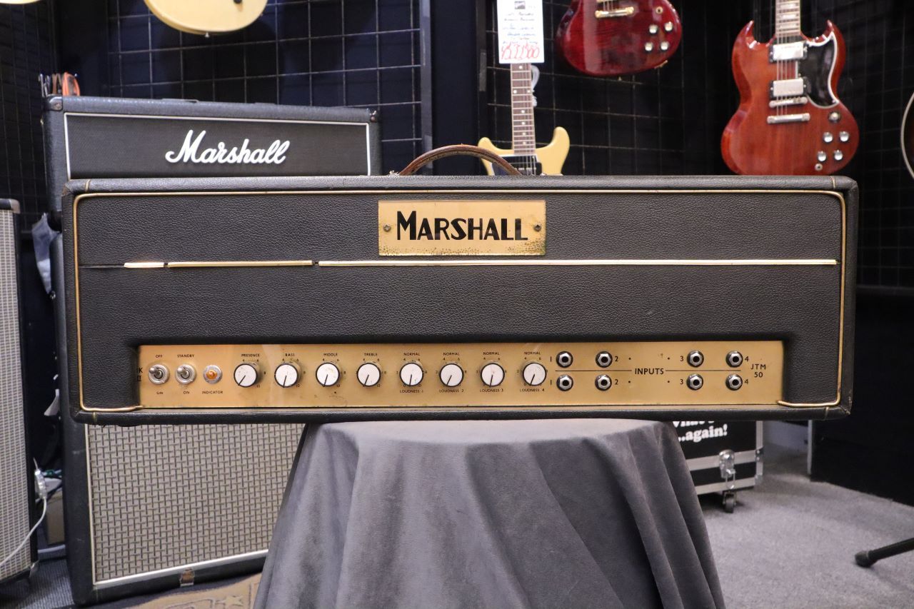 Marshall Model 1963 / JTM50 Super P.A. MkIII [1965年製][Vintage 