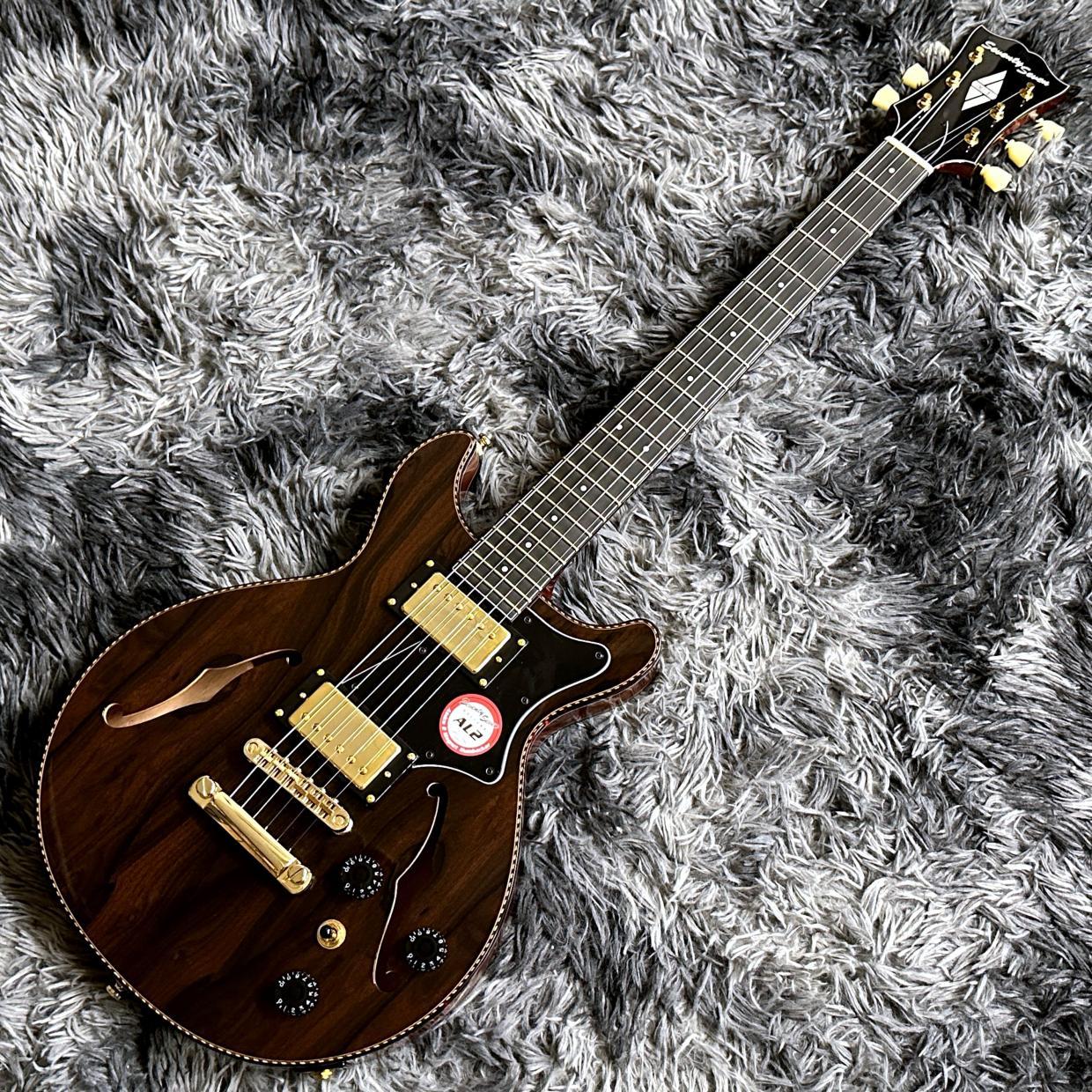 Seventy Seven Guitars ALBATROSS-JAZZ-JT ZR NA（新品/送料無料