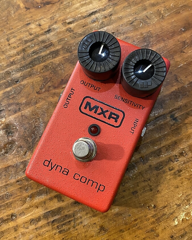 MXR dyna comp （中古/送料無料）【楽器検索デジマート】