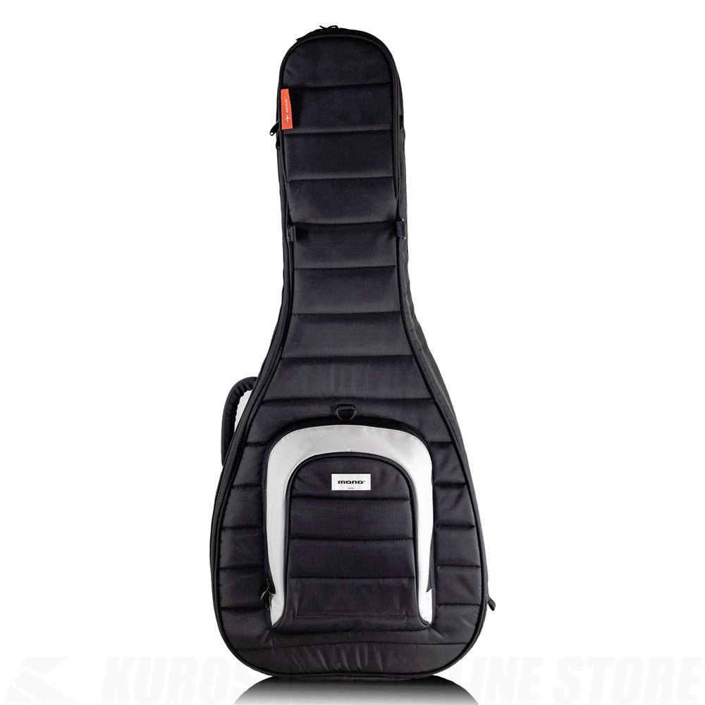 MONO M80-2H-BLK -Classic Dual Semi-Hollow Guitar Case, Black