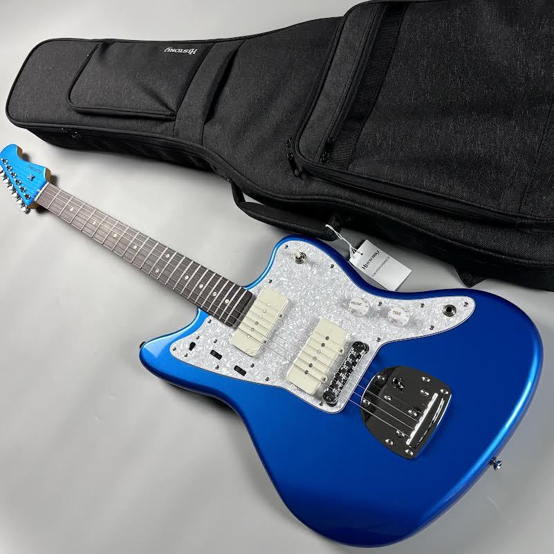 ギター HISTORY HJM-Performance LPB Jazzmaster HISTORY HJM-Performance LPB ジャズマスタータイプ エレキギター