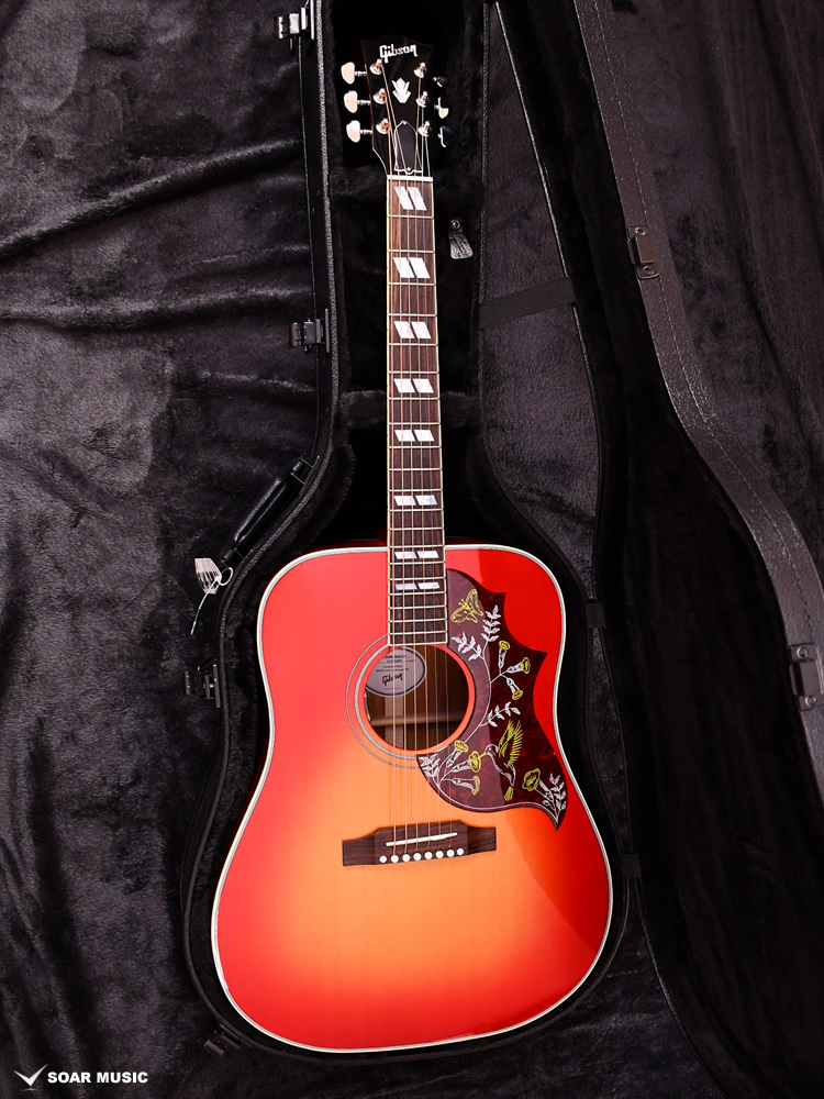 Gibson HUMMINGBIRD STANDARD VINTAGE CHERRY SUNBURST チェリー