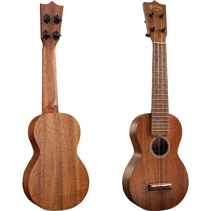 Martin 限定生産モデル□ソプラノウクレレ S1K-UKE マーチン【ハワイアンコア単板】GIGケース付き（新品/送料無料）【楽器検索デジマート】