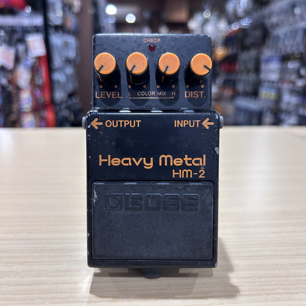 BOSS HM-2 Heavy Metal（中古）【楽器検索デジマート】