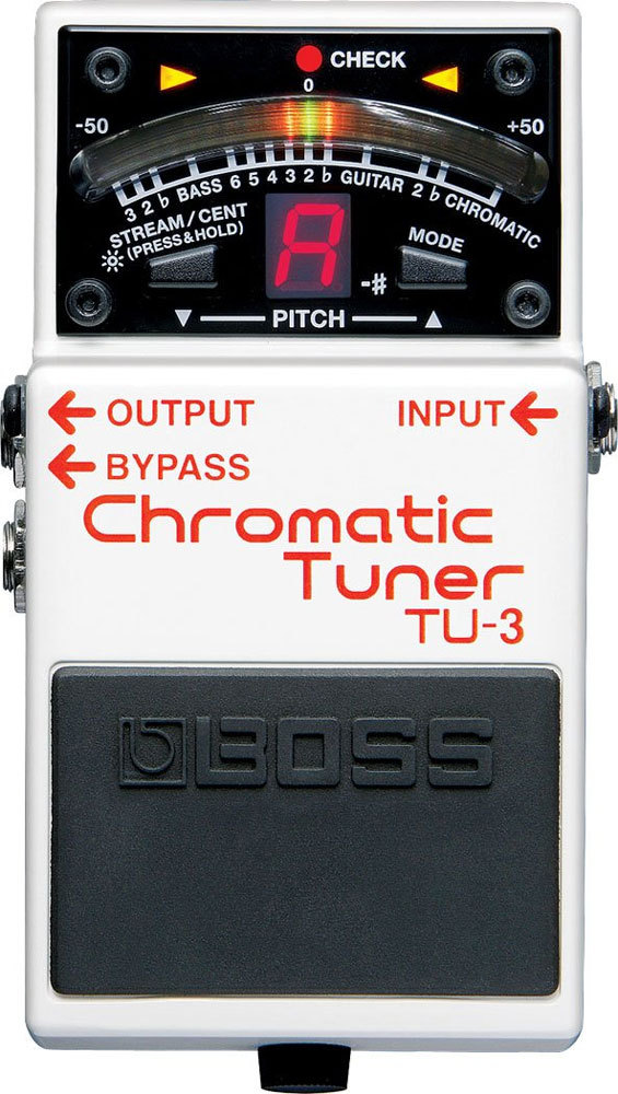 BOSS クロマチックチューナー TU-3 ボス（新品/送料無料）【楽器検索