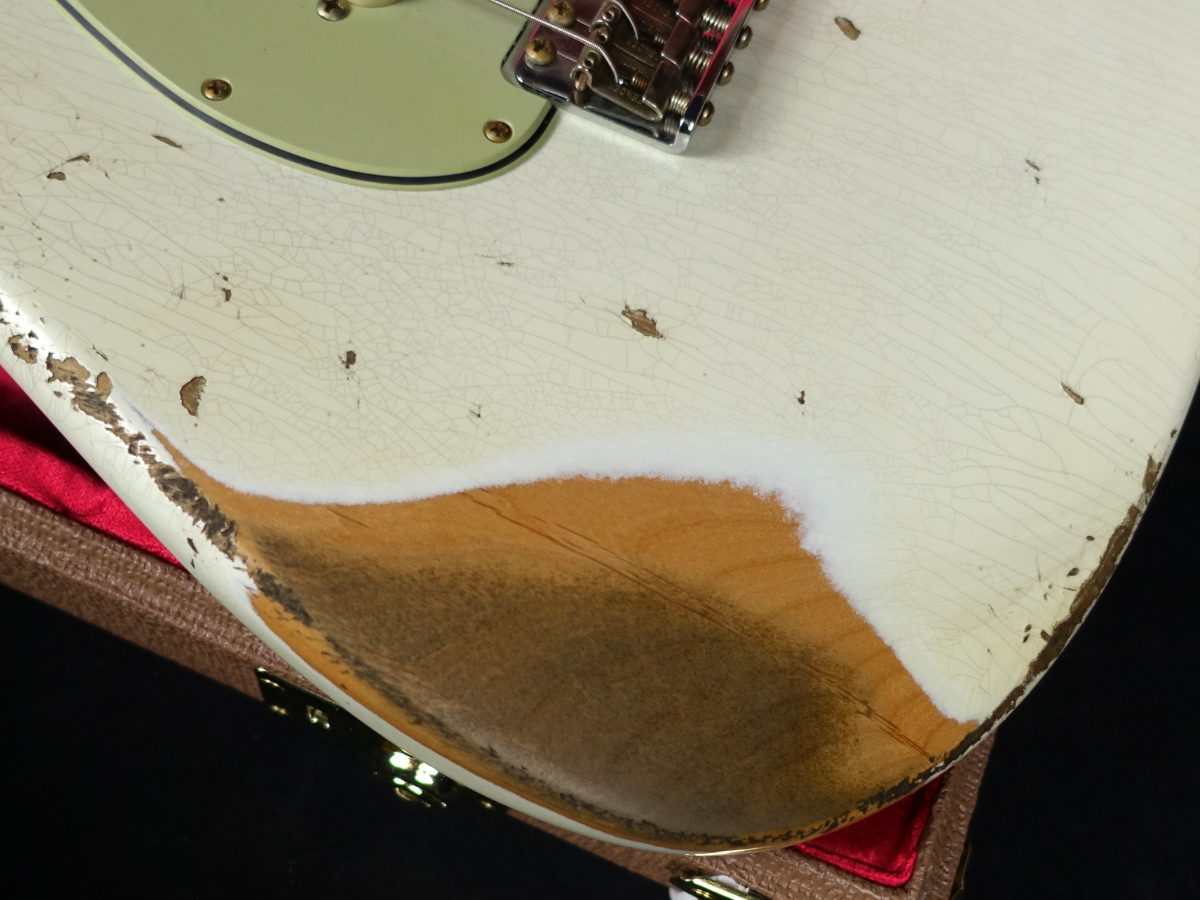 Fender Custom Shop 2025 Collection 1962 Stratocaster Heavy