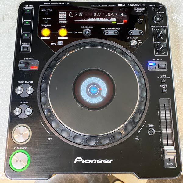 Pioneer CDJ-1000MK3（中古）【楽器検索デジマート】