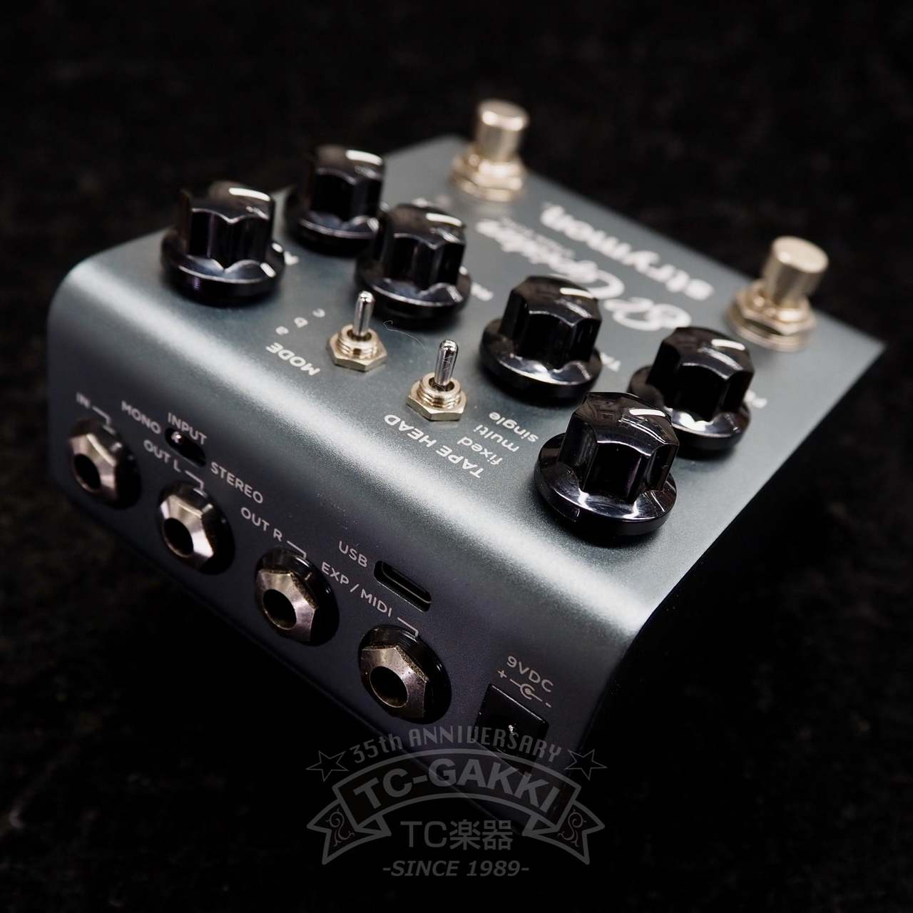 strymon El Capistan dTape Echo(V2)（中古）【楽器検索デジマート】
