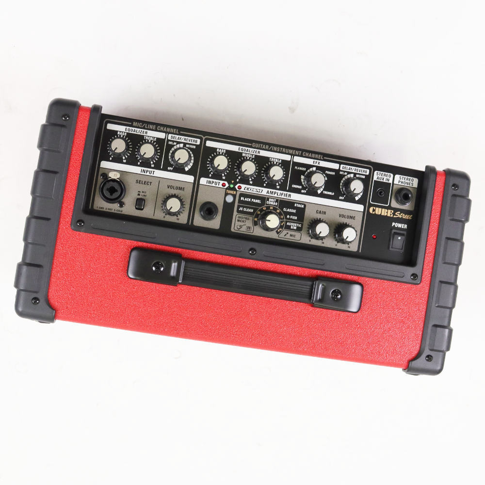 Roland 【中古】 ギターアンプ ローランド ROLAND CUBE Street RED