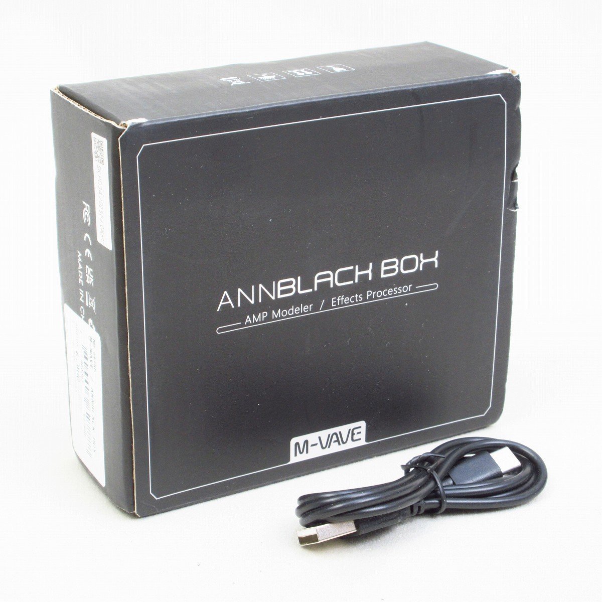 M-VAVE ANNBLACK BOX マルチエフェクター mqdefault.jpg