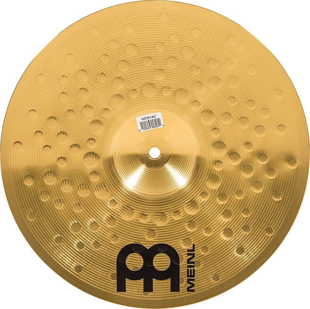 Meinl マイネル HCS シリーズ クラッシュシンバル 14