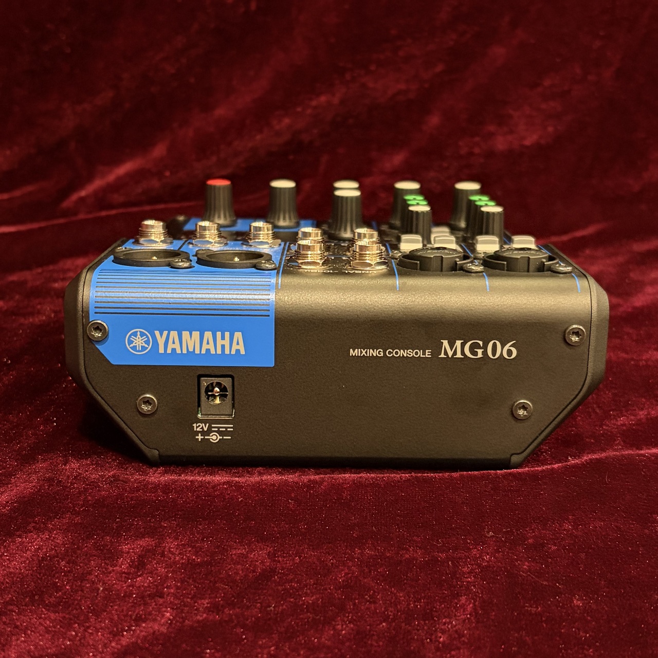 YAMAHA MG06 アナログミキサー ほぼ新品・極美品】YAMAHA MG06 