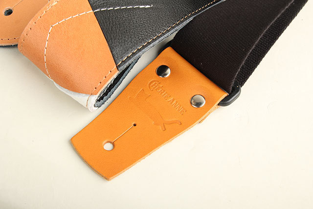 Grande uomo CHERIE ANNE L-Slide Strap パッチワーク 三毛猫（新品