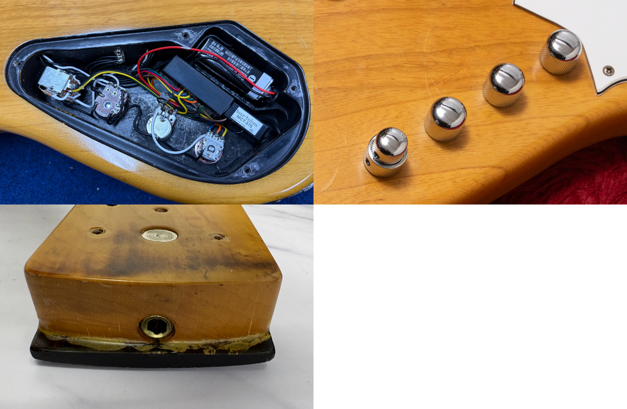 Fender Japan JBV-95R NAT Mod 4.525kg #G013827【GIB横浜】（中古