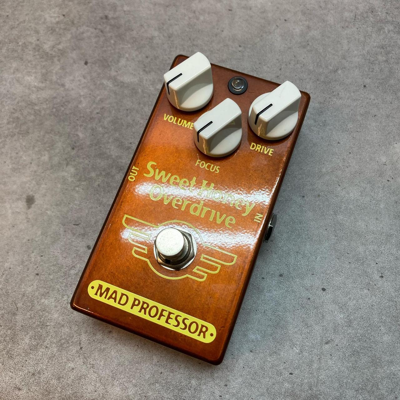 MAD PROFESSOR Sweet Honey OverDrive【三重本店】（中古/送料無料