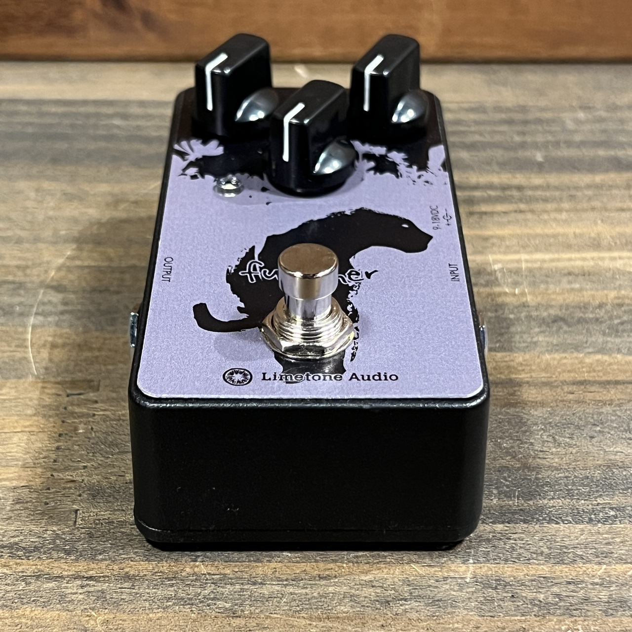 Limetone Audio funther Black Limited Edition（中古）［デジマート