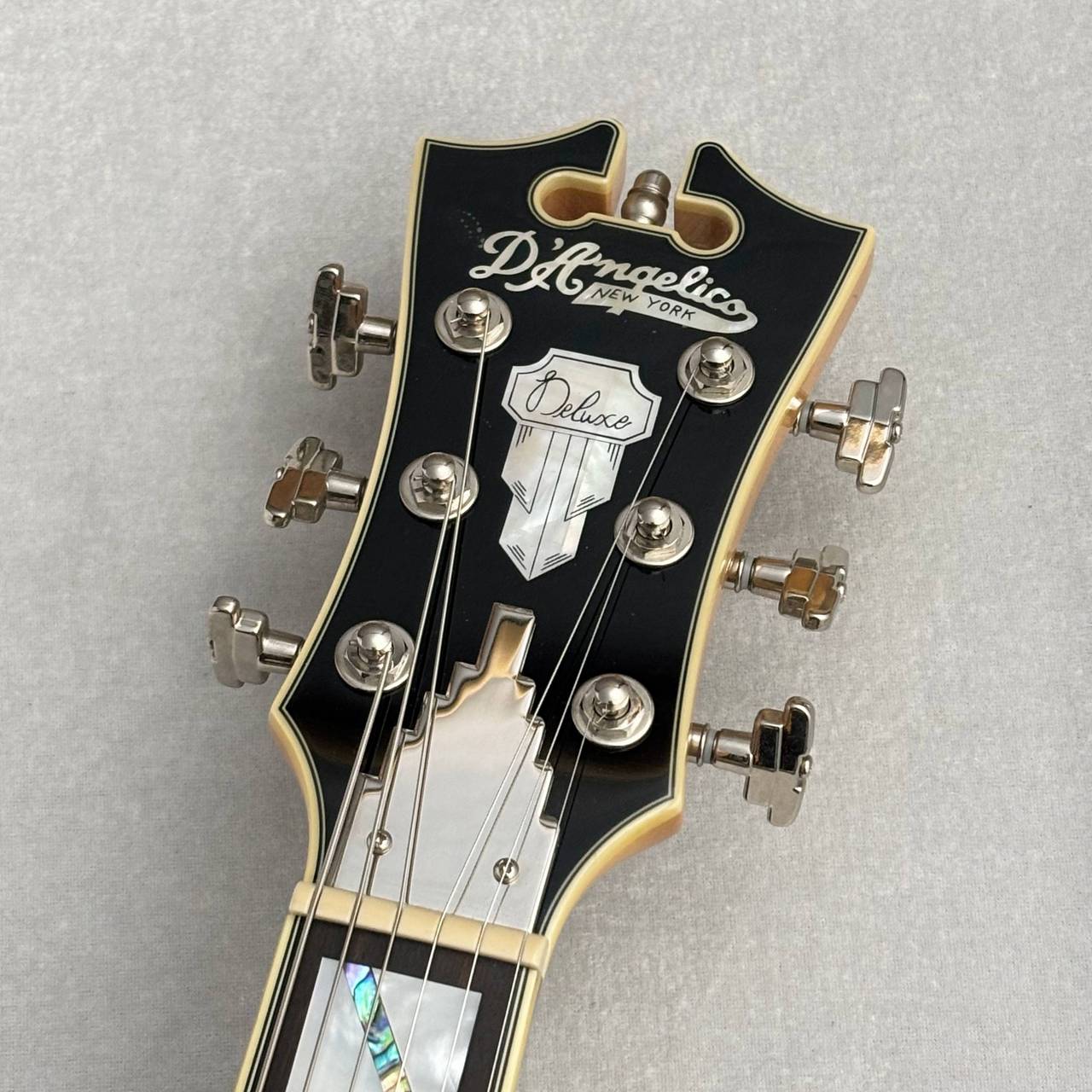 【値下げ】DELL ARTE　AG-AD1 Angelo Debarreモデル Excel SS Vintage Natural | D'Angelico | 取扱いブランド | 株式会社