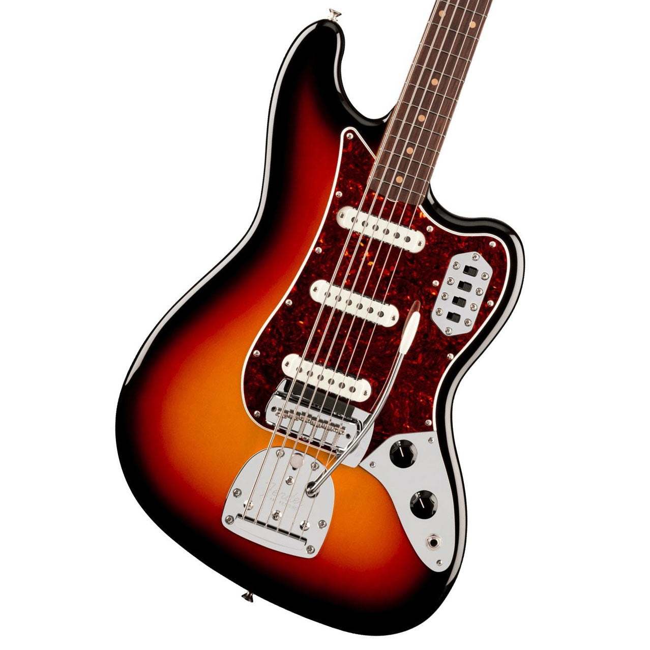 Fender Vintera III Early '60s Bass VI Rosewood Fingerboard 3-Color