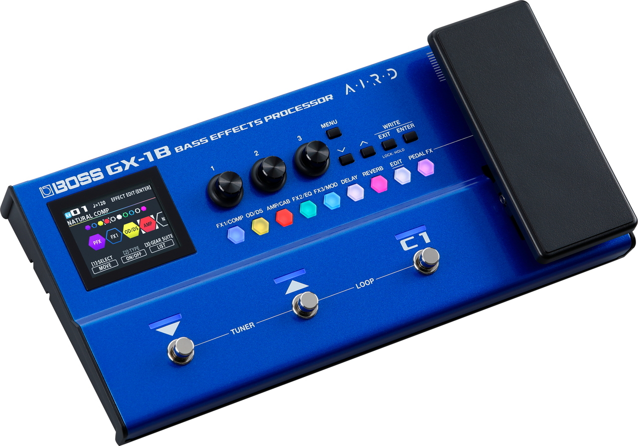 BOSS GX-1B Bass Effects Processor（新品/送料無料）【楽器検索