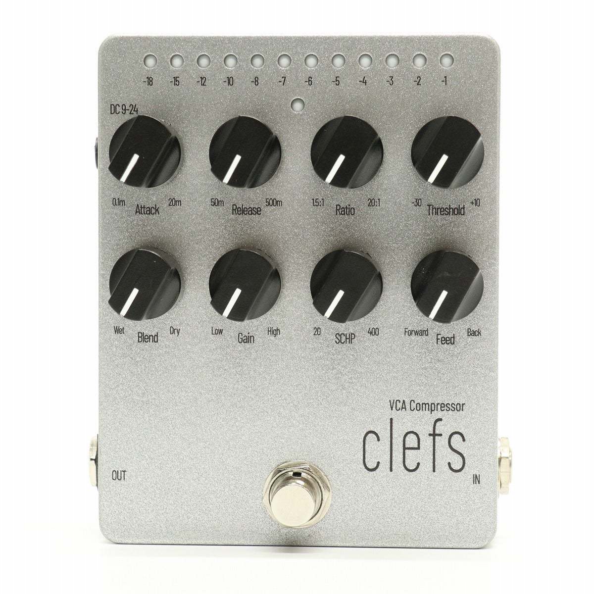 clefs VCA コンプレッサー　ベースエフェクター　新古品　本日まで clefs VCA Compressor 【心斎橋店】（中古/送料無料）【楽器検索