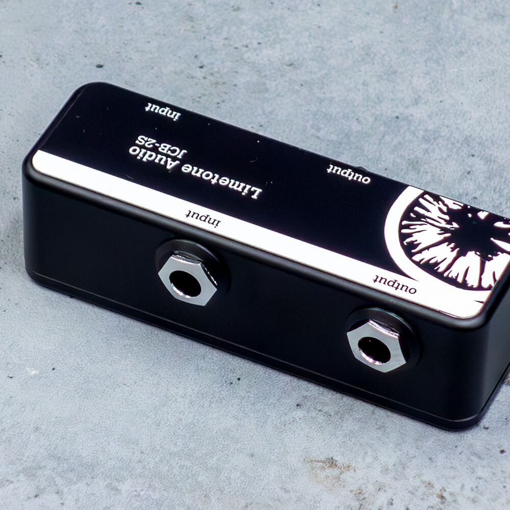 Limetone Audio JCB-2S Black【即納可能】（新品/送料無料）【楽器検索