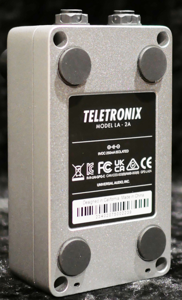 Universal Audio UAFX Teletronix LA-2A Studio Compressor（新品）【楽器検索デジマート】