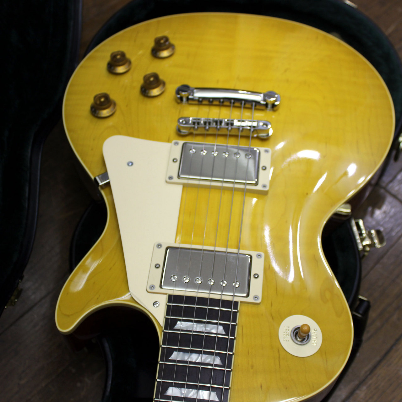 Navigator Custom Order 1959 LP-STD Green Lemon ハカランダ指板