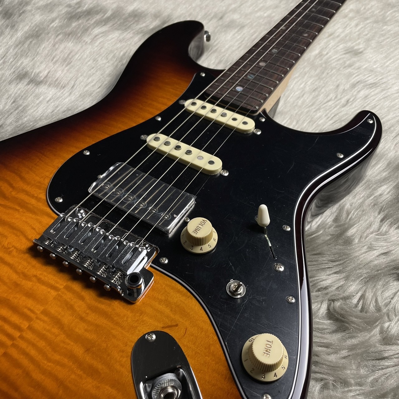 HISTORY HSE/SSH-Advanced Vintage Sunburst エレキギター ストラトタイプ3年保証  日本製（新品特価/送料無料）【楽器検索デジマート】