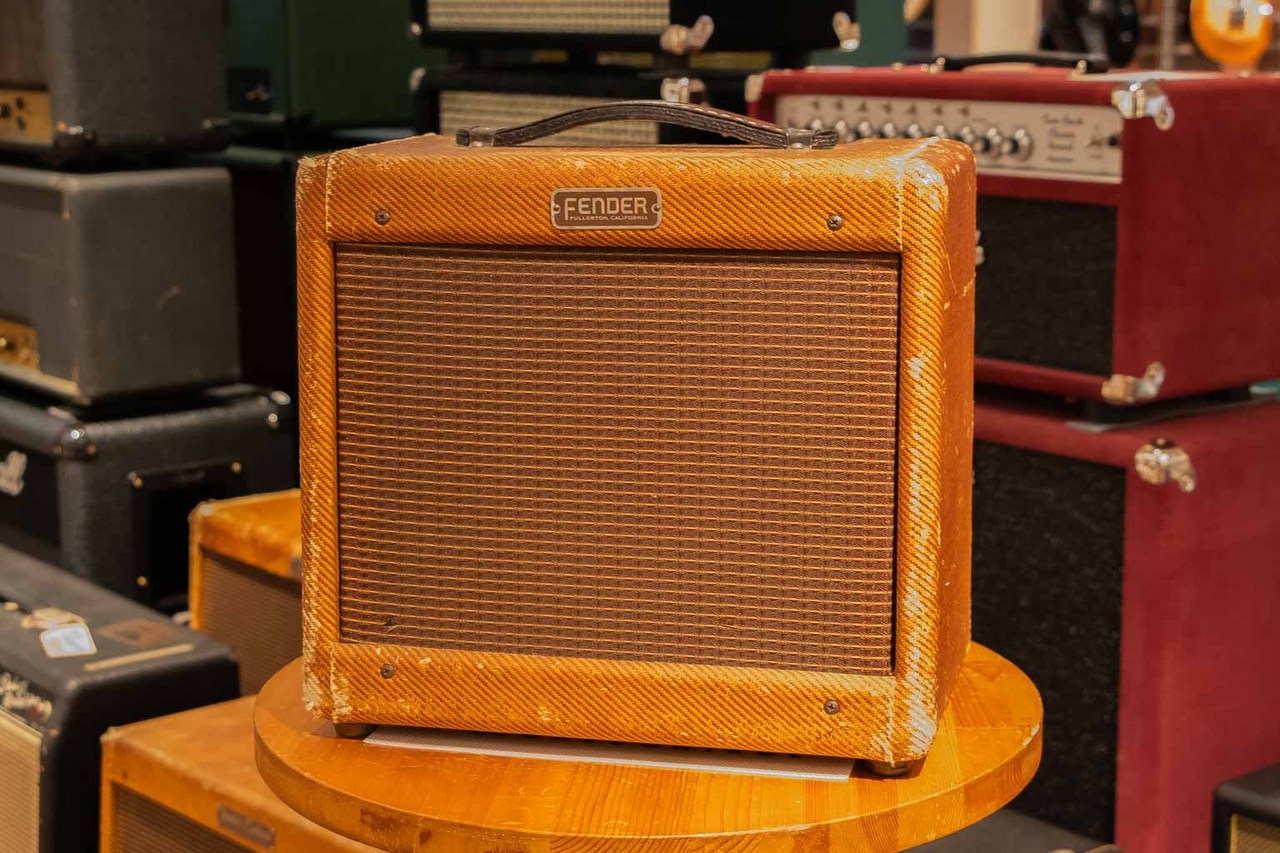 Fender 1955 Tweed Princeton 5E2（ビンテージ）【楽器検索デジマート】