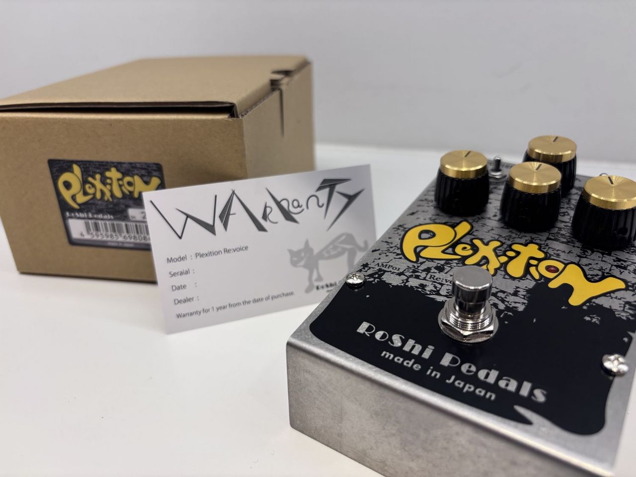 RoShi Pedals Roshi Pedals Plexition Re:voice 【新品】 【送料無料