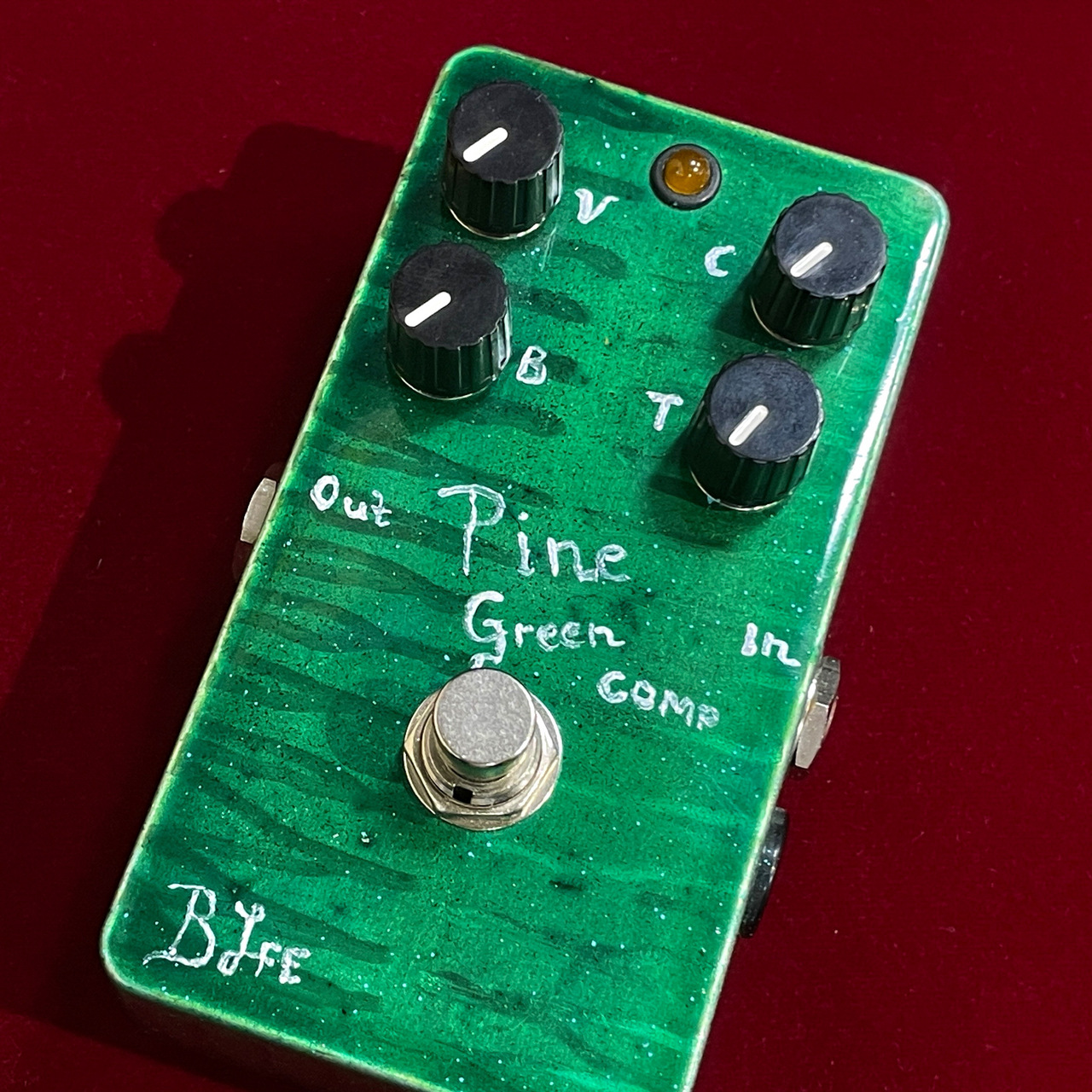 BJF Electronics Pine Green Compressor 【在庫希少】（新品/送料無料