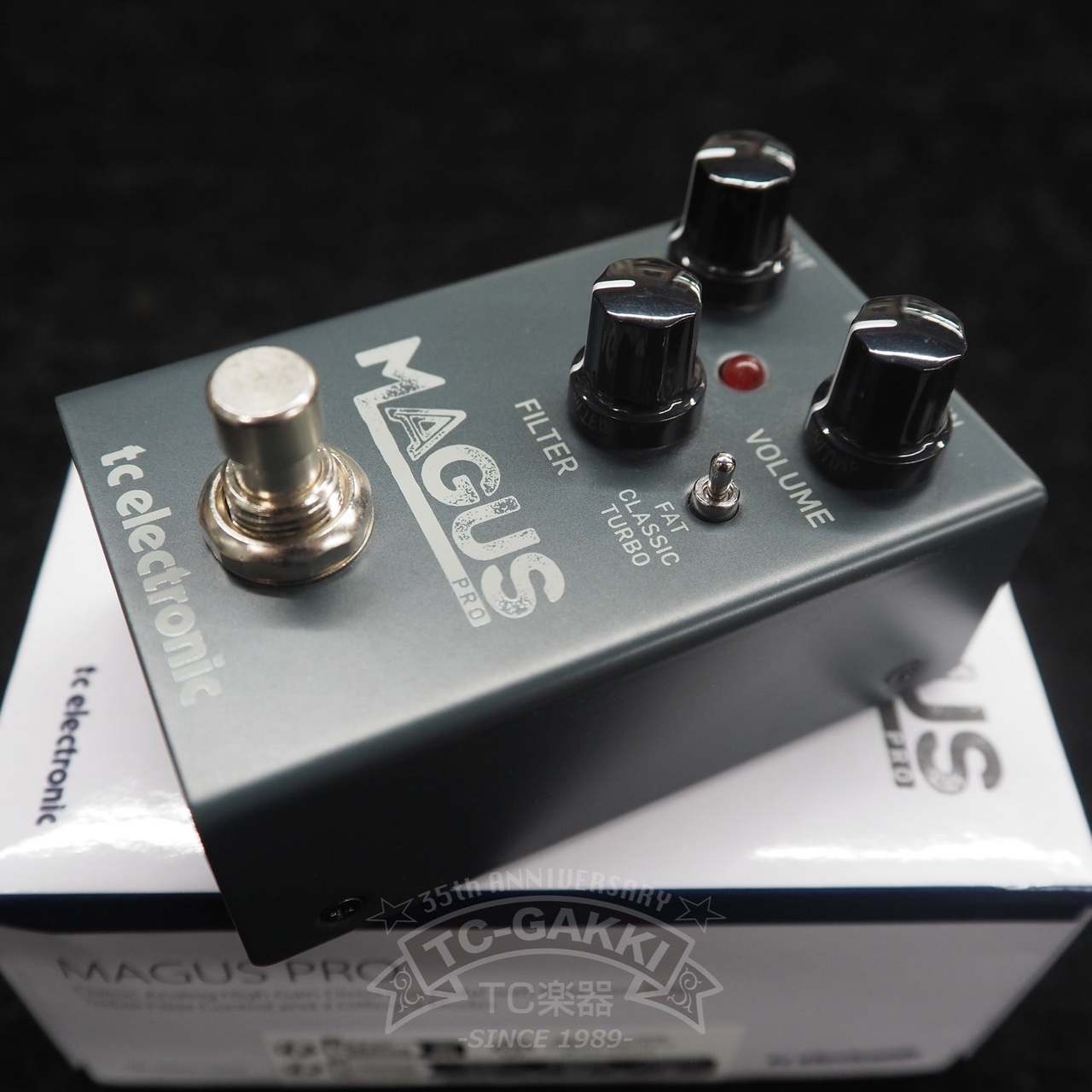 tc electronic MAGUS PRO ギターエフェクター tc electronic MAGUS PRO（中古）【楽器検索デジマート】