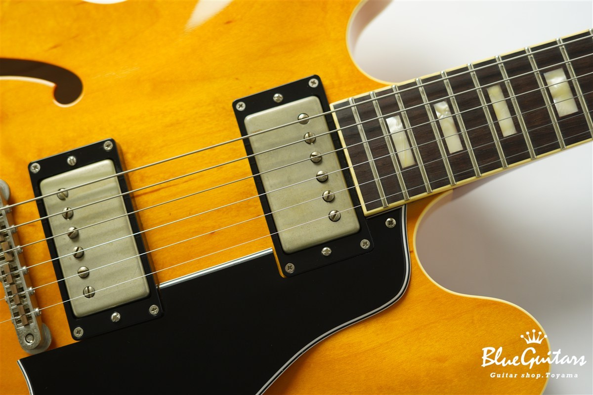 Addictone Custom Guitars Addictone 335 - Amber Natural（中古