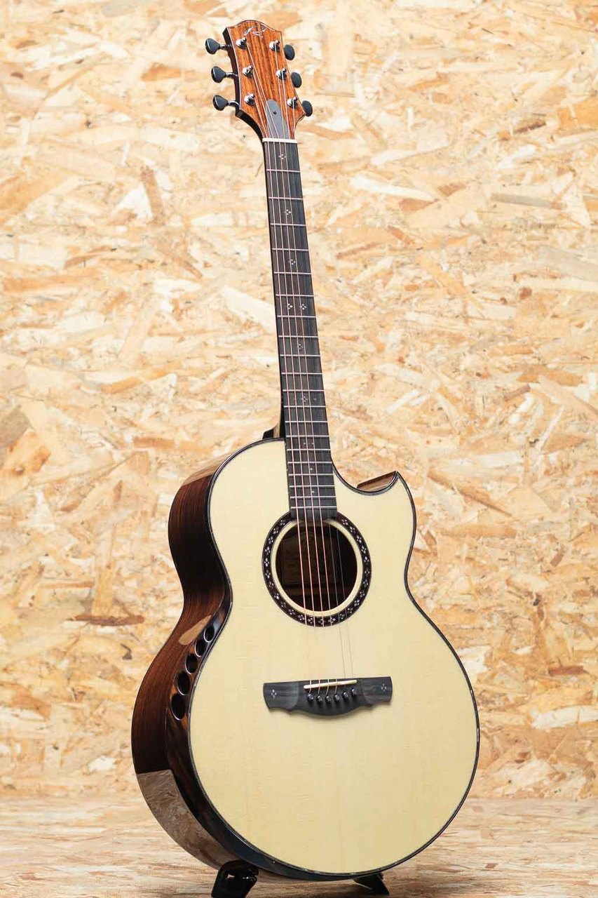 Ryan Guitars(Kevin Ryan) Nightingale Grand Soloist（新品