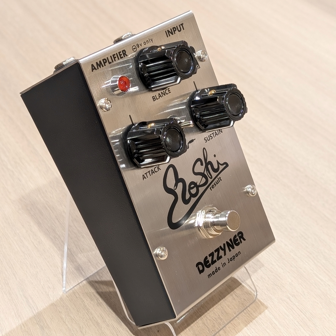 RoShi Pedals DEZZYNER result【ペダルは生き物】【FUZZ】（新品