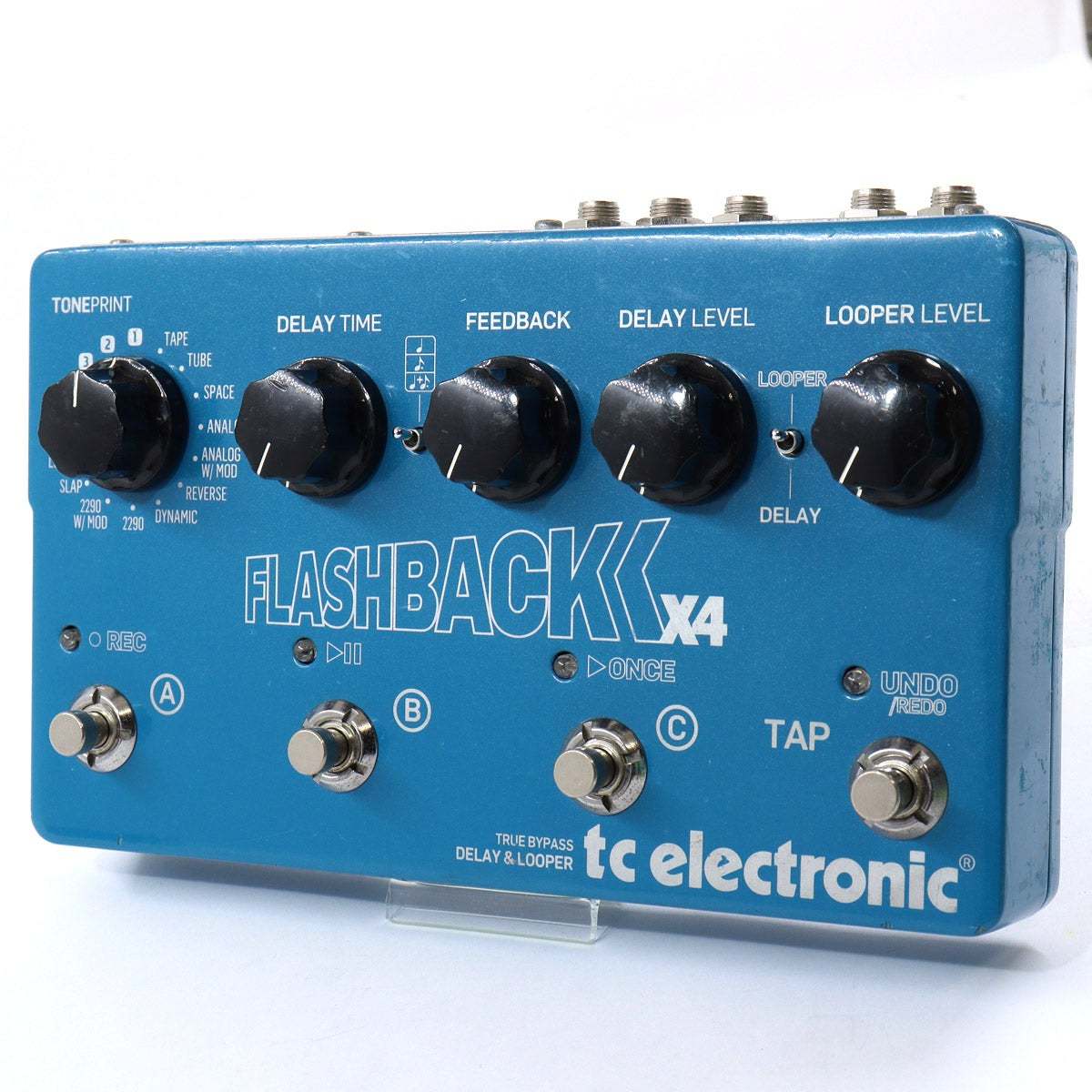 楽器・機材 tc electronic FLASHBACK X4 本体のみ